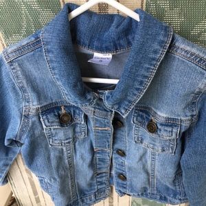 Girls jean jacket